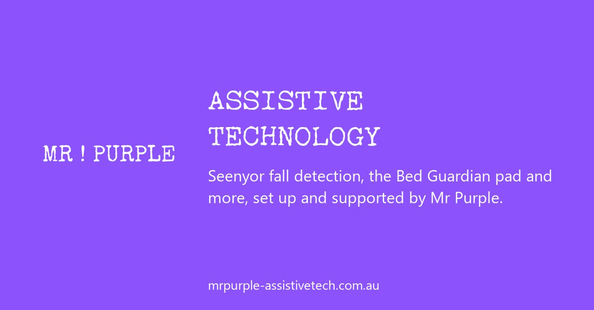 Fall detection for elderly parents and people with disability: a plain guide for Australian families